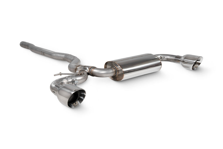 Mini Clubman F54 Cooper S GPF-back Exhaust - Scorpion Red Power
