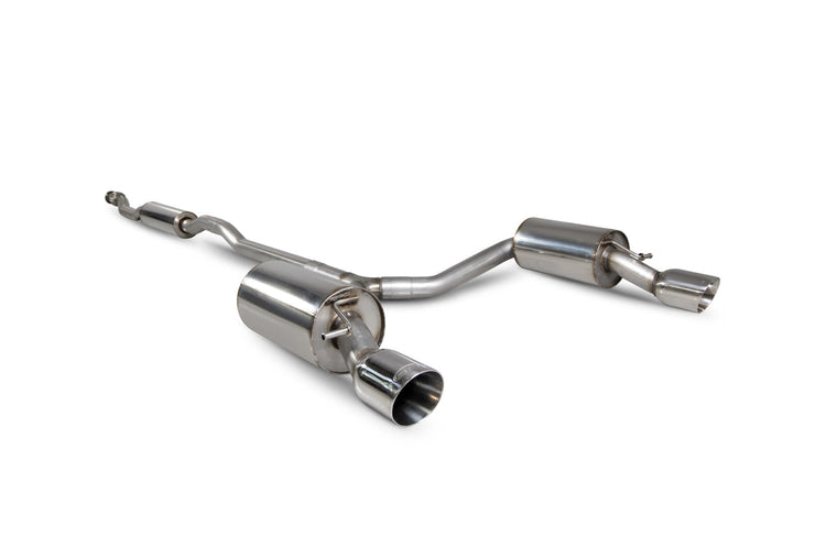 Mini Cooper S Clubman R55 Cat-back Exhaust - Scorpion Red Power