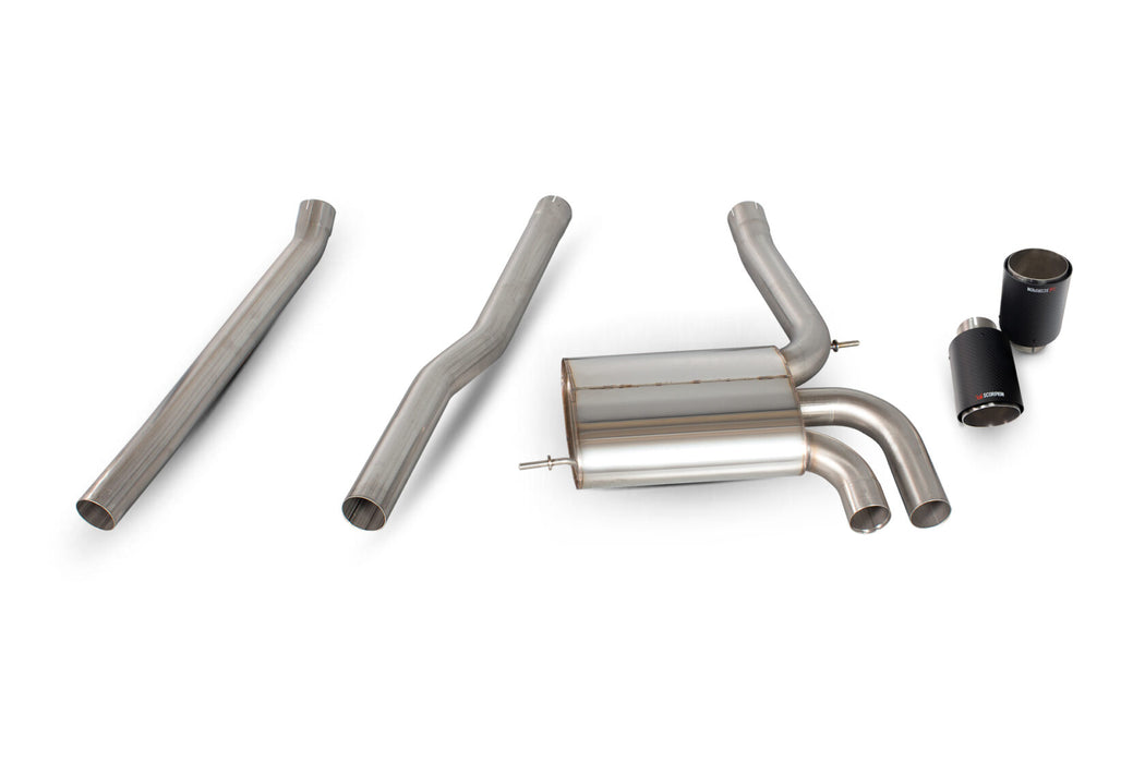 Scorpion Mini Cooper S F56 3 Door Non-GPF Model Only Cat-back Exhaust