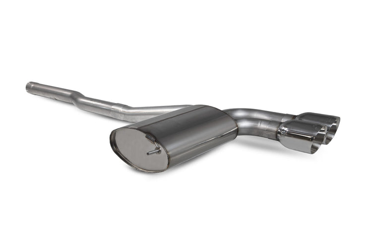 Mini Cooper S F56 GPF Model (UK and EU Only) GPF-back Exhaust - Scorpion Red Power