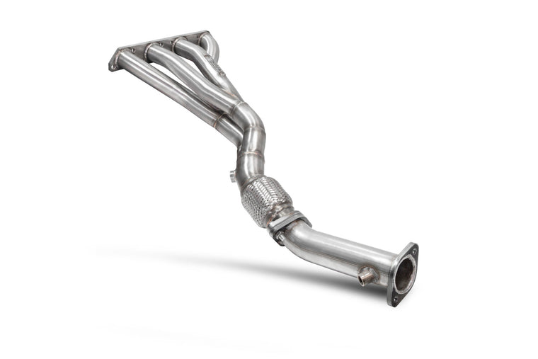 Mini Manifold with De-Cat Section - Scorpion Red Power