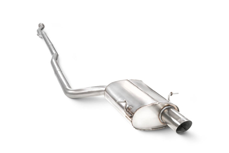 Mini Cooper/One R56 Non-resonated Cat-back Exhaust - Scorpion Red Power