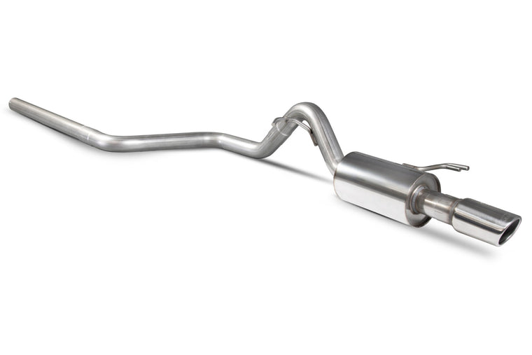 Mitsubishi Colt Z30 CZT/CZC 1.5T Cat-back Exhaust - Scorpion Red Power