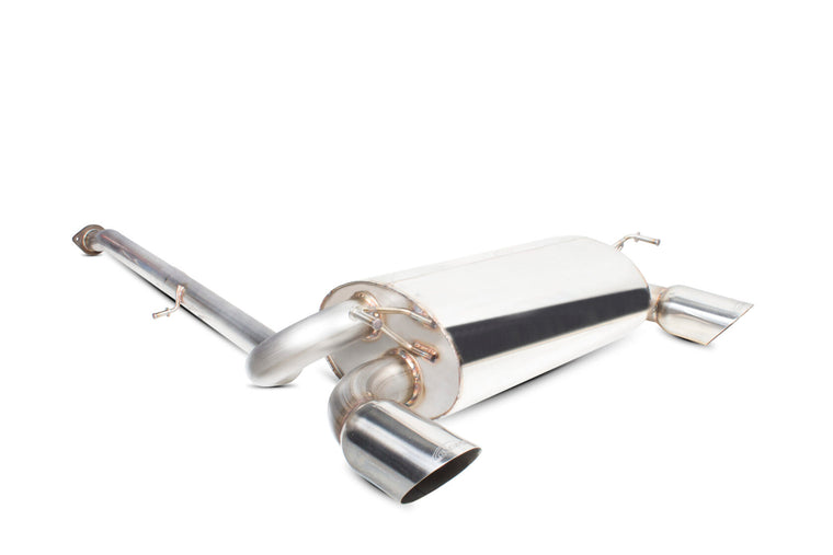 Nissan 350Z Half System Exhaust - Scorpion Red Power