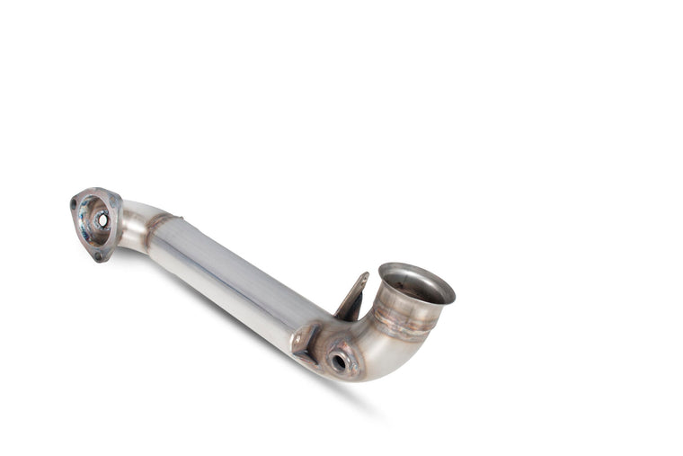 Peugeot 208 GTI 1.6T Downpipe - Scorpion Red Power