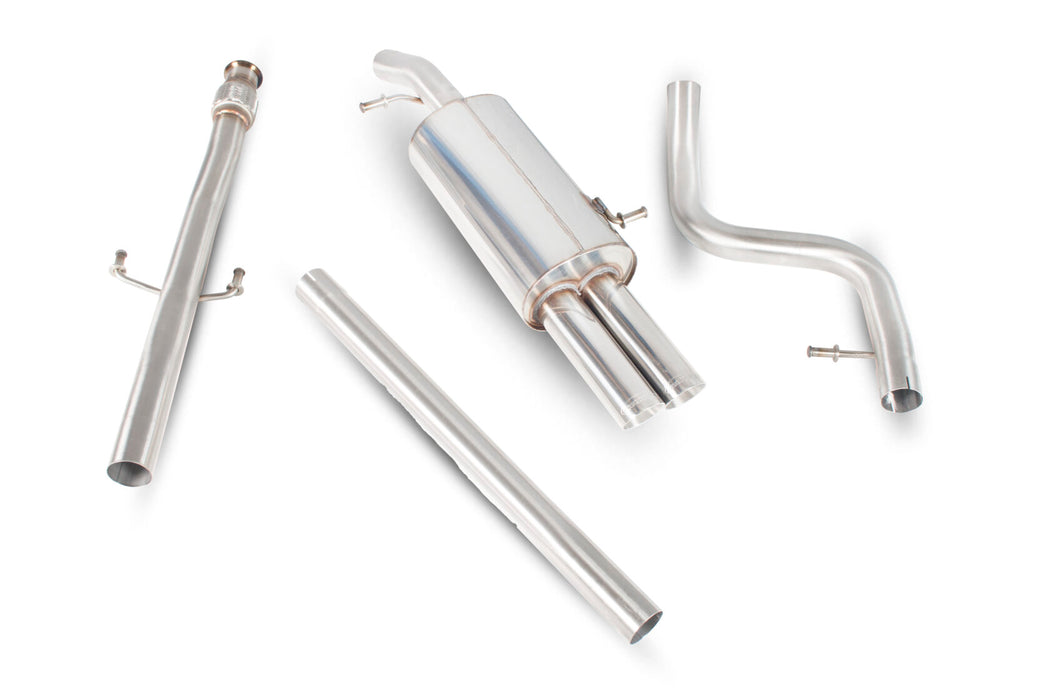 Scorpion Peugeot 208 GTI 1.6T Cat-back Exhaust
