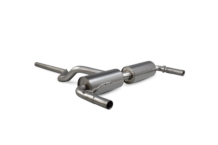 Renault Clio MK3 2.0 RS 200 Cat-back Exhaust - Scorpion Red Power