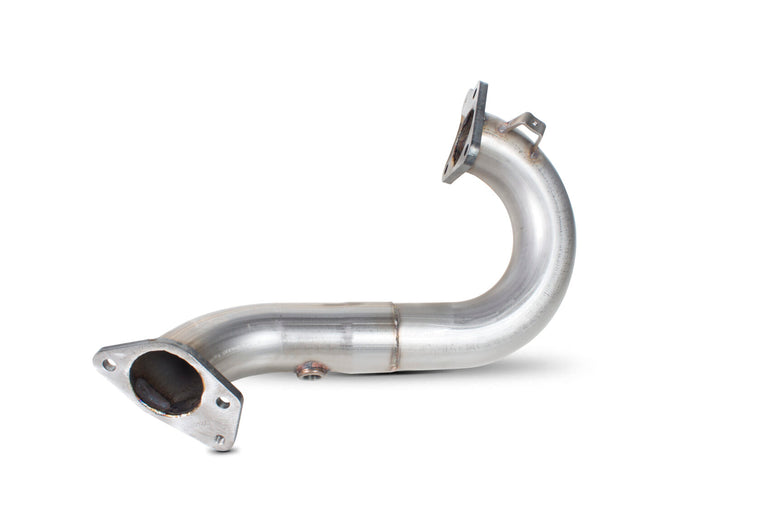 Renault Clio MK4 RS 200 EDC Downpipe- Scorpion Red Power