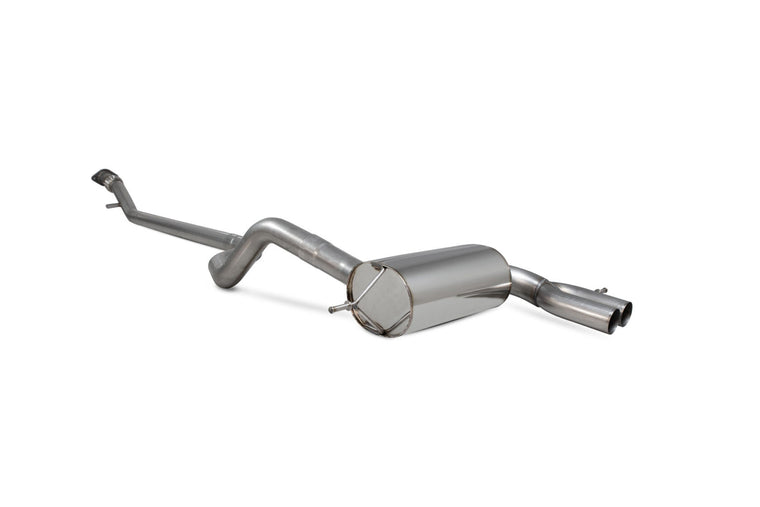 Renault Megane RS280 GPF/ RS300 Trophy Cat/GPF-back Exhaust- Scorpion Red Power