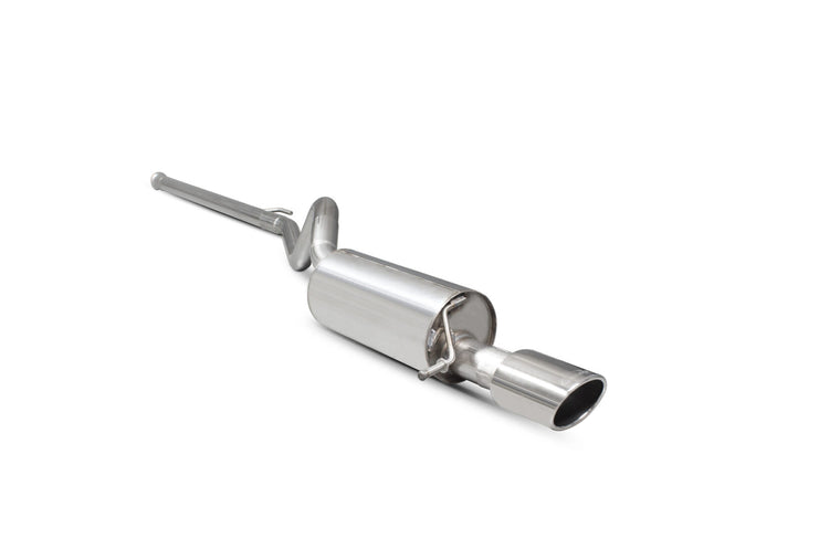 Renault Twingo RenaultSport 133 Cat-back Exhaust- Scorpion Red Power