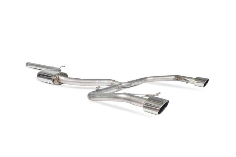 Seat Leon Cupra 2.0 TSI 280/290 ST Cat-back Exhaust- Scorpion Red Power