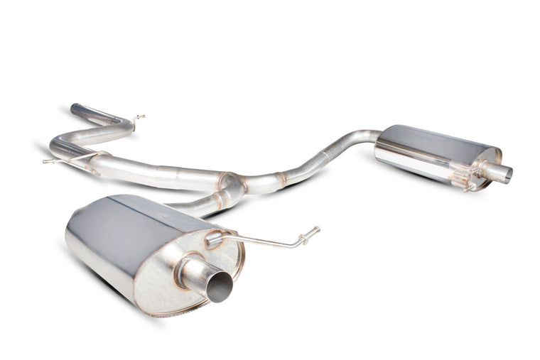Échappement Cat-back Scorpion pour Skoda Octavia vRS 2.0 TFSi
