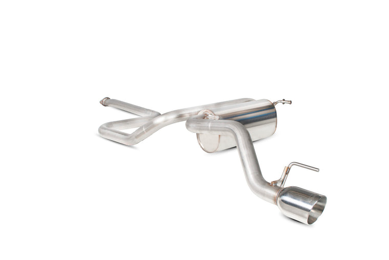Vauxhall Astra GTC 1.6 Turbo Non Resonated Cat-back Exhaust - Scorpion Red Power