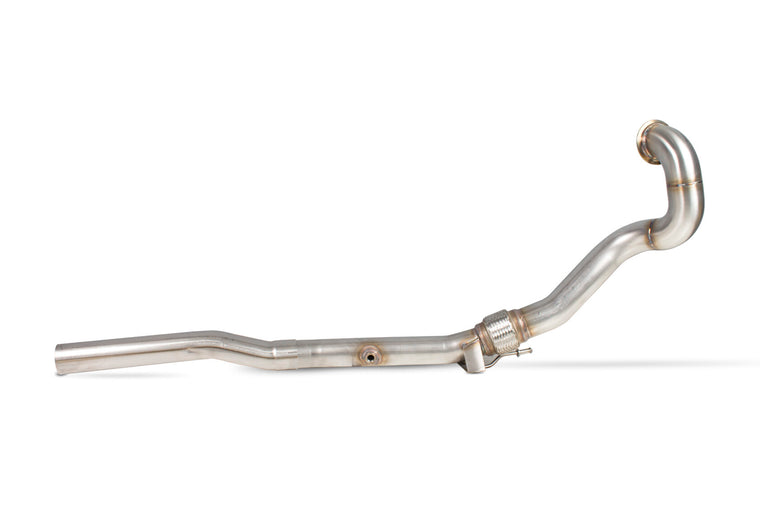 Audi S1 2.0 TFSi Quattro Downpipe - Scorpion Red Power