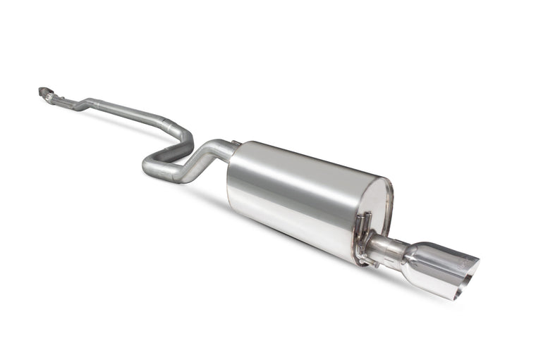 Vauxhall Corsa ‘E’ 1.4 Cat-back Exhaust - Scorpion Red Power