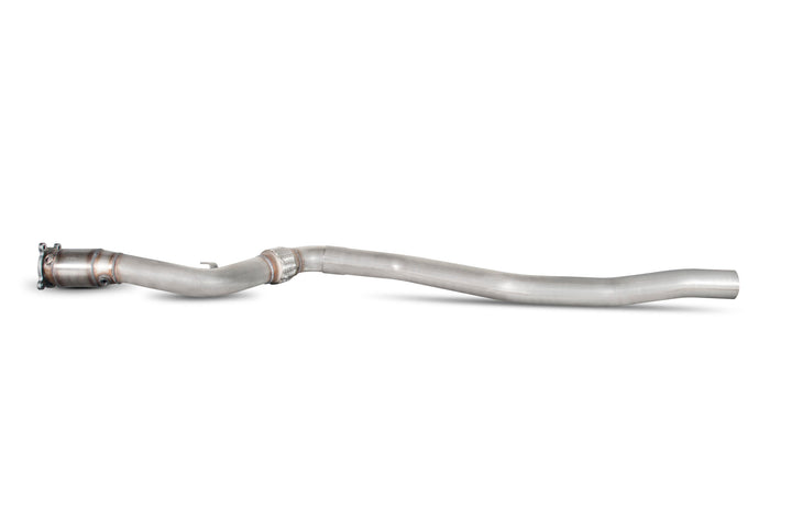 Audi A4 B8 2.0 TFSi 2wd Manual Downpipe - Scorpion Red Power