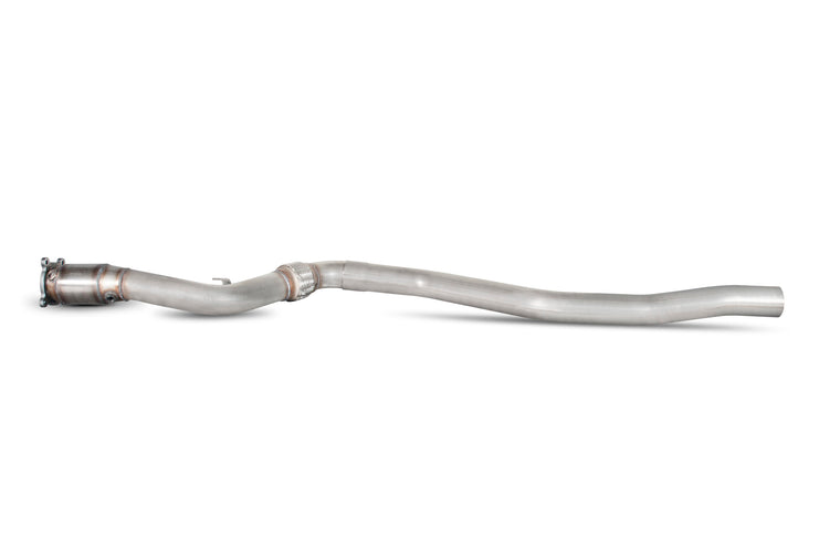 Audi A4 B8 2.0 TFSi 2wd Manual Downpipe - Scorpion Red Power