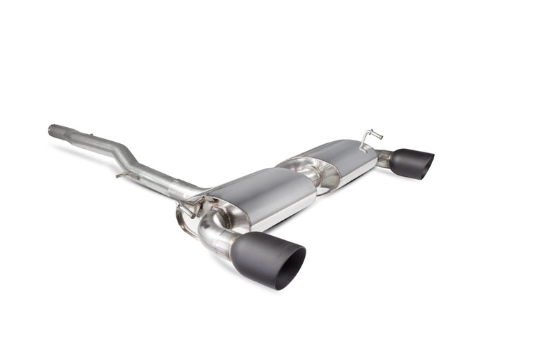 Volkswagen Golf Mk4 R32 Cat-back Exhaust - Scorpion Red Power