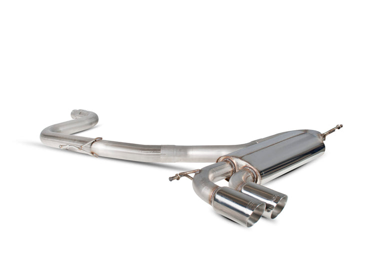 Volkswagen Golf MK5 GTI & Edition 30 Cat-back Exhaust - Scorpion Red Power
