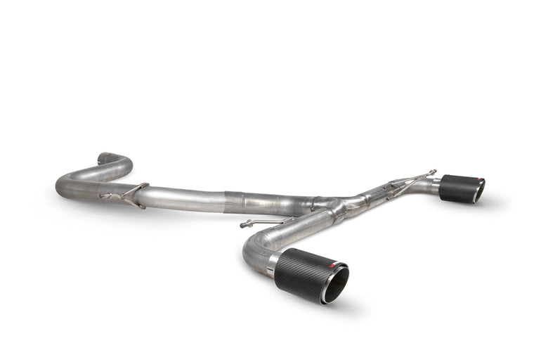 Volkswagen Golf Mk6 GTI 2.0 TSI & Edition 35 Predator Cat-back Exhaust - Scorpion Red Power