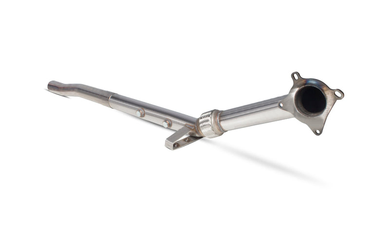 Volkswagen Golf Mk6 R 2.0 TSI Downpipe - Scorpion Red Power