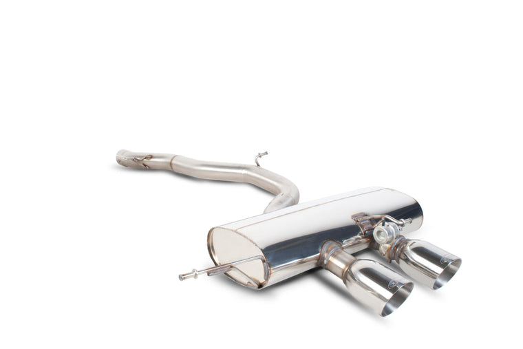 Volkswagen Golf Mk6 R 2.0 TSI Cat-back Exhaust - Scorpion Red Power