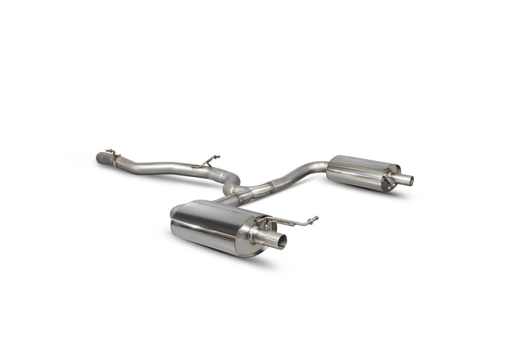 Volkswagen Golf MK7 R Estate Cat-back Exhaust - Scorpion Red Power