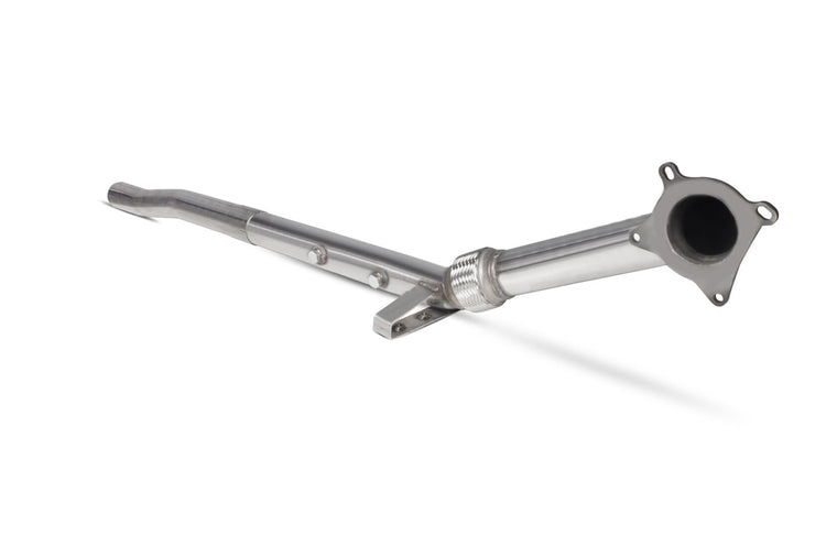 Audi S3 8P Downpipe - Scorpion Red Power