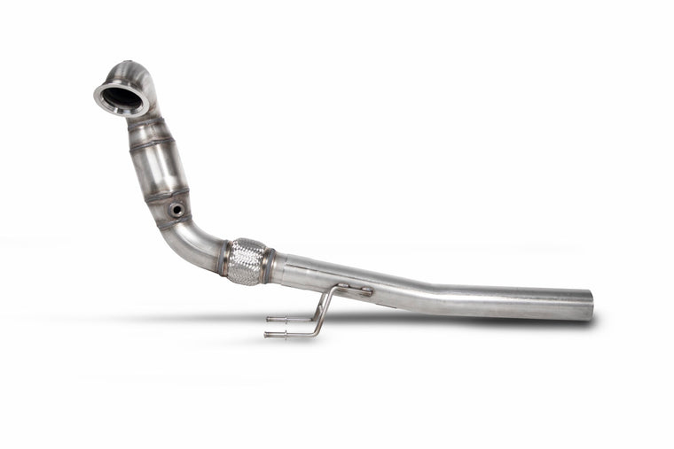 Volkswagen Polo GTI (6C) 1.8T Downpipe - Scorpion Red Power