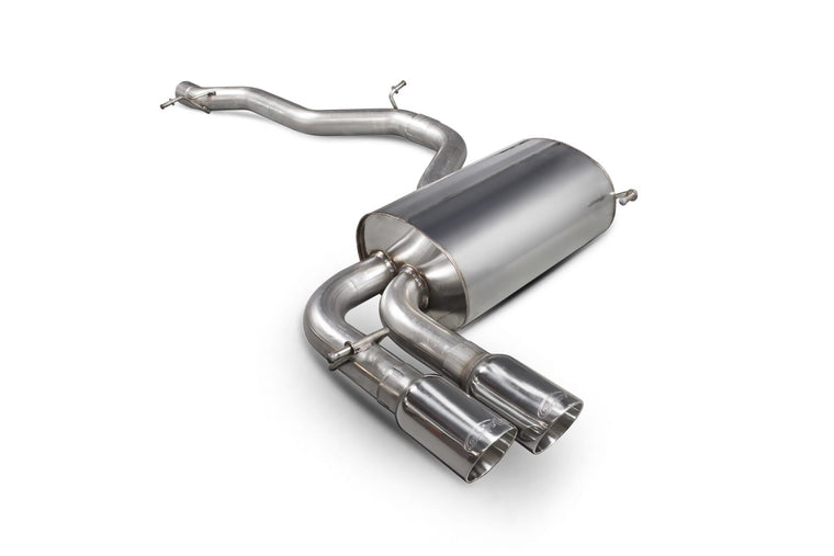 Audi S3 8P Cat-back Exhaust - Scorpion Red Power