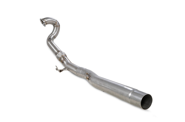 Audi SQ2 Downpipe - Scorpion Red Power