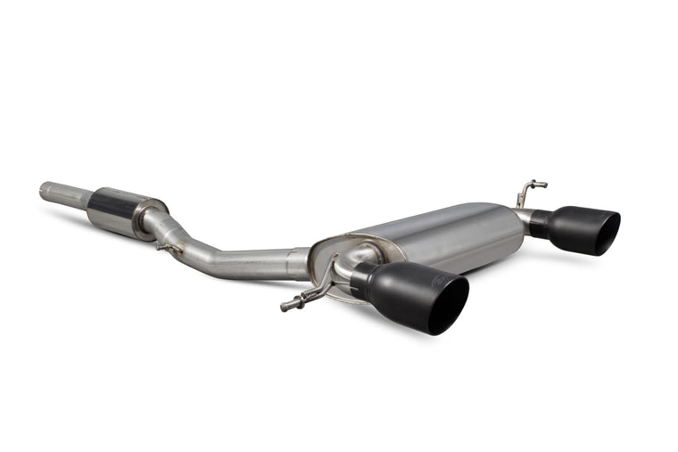 Audi TT Mk1 Quattro 180 & 225 Bhp Resonated Cat-back Exhaust - Scorpion Red Power