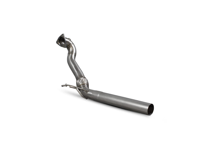 Audi TT Mk1 Quattro 225 Bhp Downpipe - Scorpion Red Power