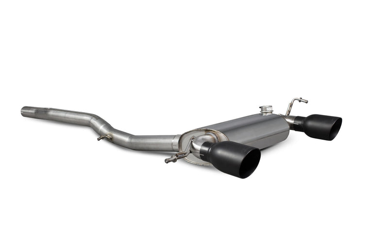 Audi TT Mk1 Quattro 3.2 V6 Cat-back Exhaust - Scorpion Red Power