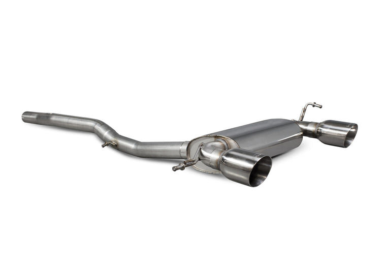Audi TT Mk1 Quattro Sport Cat-back Exhaust - Scorpion Red Power
