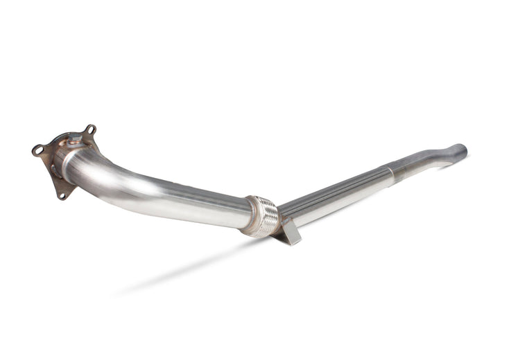 Audi TT Mk2 2.0 TFSi Downpipe - Scorpion Red Power