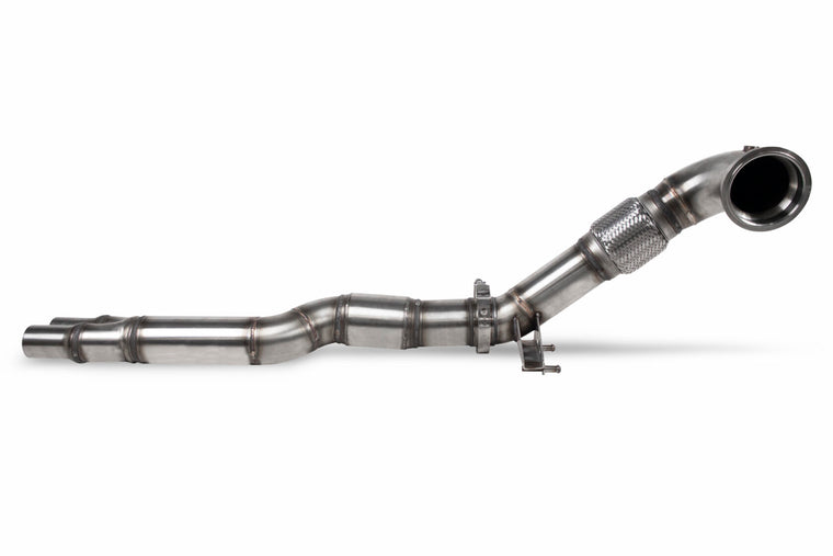 Audi TT RS Mk2/RS3 (8P) Downpipe - Scorpion Red Power