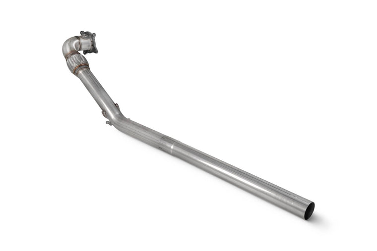 Audi TT S Mk2 Downpipe - Scorpion Red Power