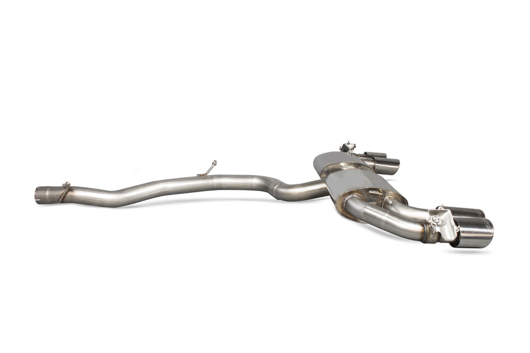 Scorpion Audi TT S Mk3 Non-GPF Coupe Cat-back Exhaust