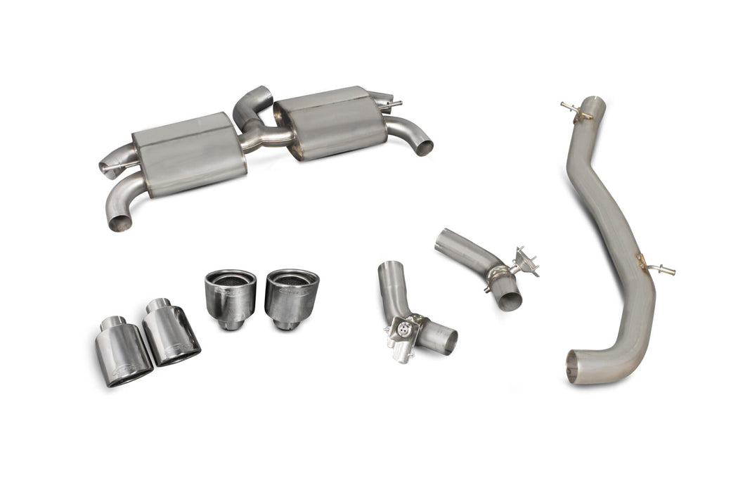 Scorpion Audi TT S Mk3 Non-GPF Coupe Cat-back Exhaust
