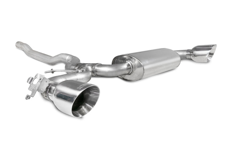 BMW 128ti F40 GPF-back Exhaust - Scorpion Red Power