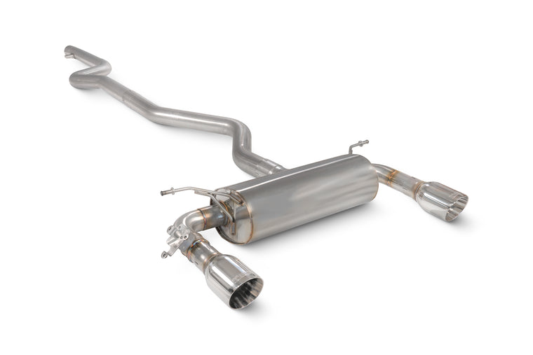 BMW F3X 440i & 340i including xDrive (Non-GPF Models) Cat-back Exhaust - Scorpion Red Power