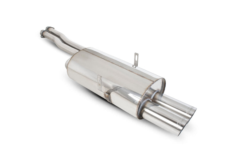 BMW E36 325/328 Cat-back Exhaust - Scorpion Red Power
