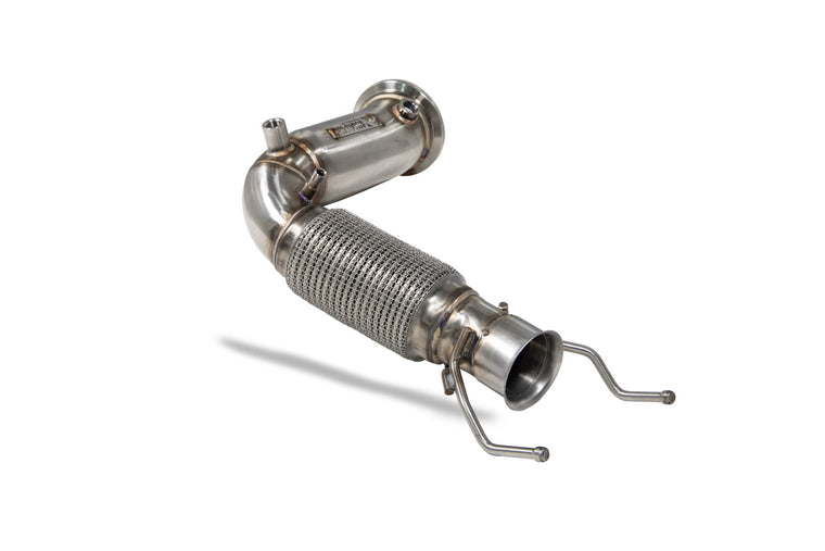 BMW M135i xDrive GPF Downpipe - Scorpion Red Power