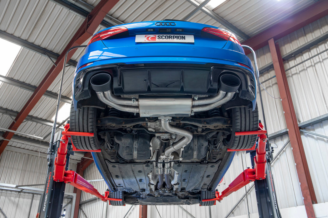 Scorpion Audi RS3 8V Facelift (GPF Models) Exhaust
