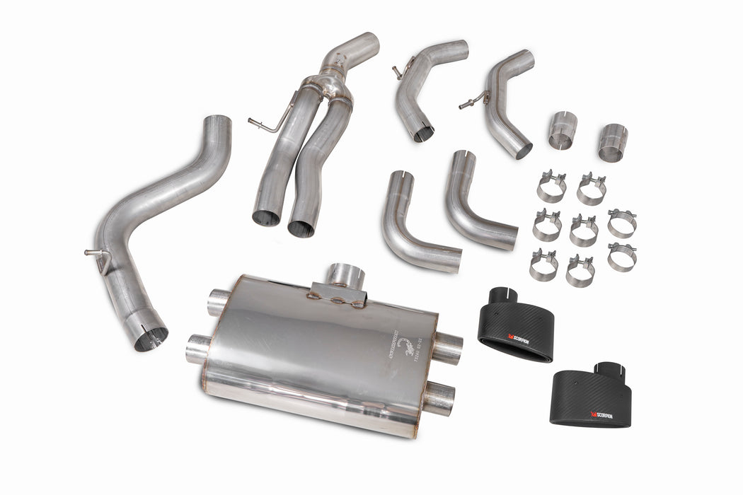 Scorpion Audi RS3 8V Facelift (GPF Models) Exhaust