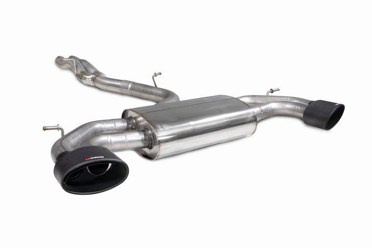 Audi RS3 8V Facelift (GPF Models) Exhaust - Scorpion Red Power