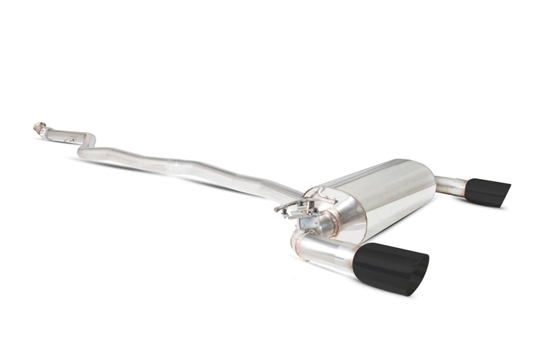 BMW M235i Cat-back Exhaust - Scorpion Red Power