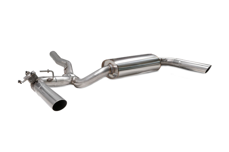 BMW M235i Gran Coupe xDrive F44 GPF-back Exhaust - Scorpion Red Power