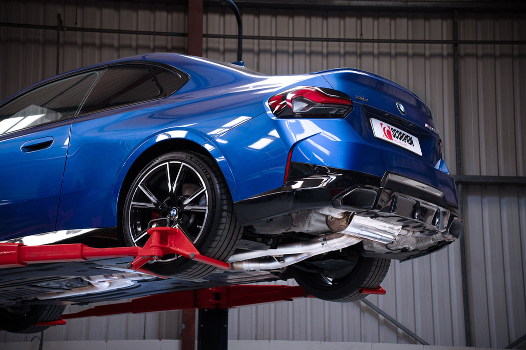 Scorpion BMW M240i G42 GPF-back Exhaust
